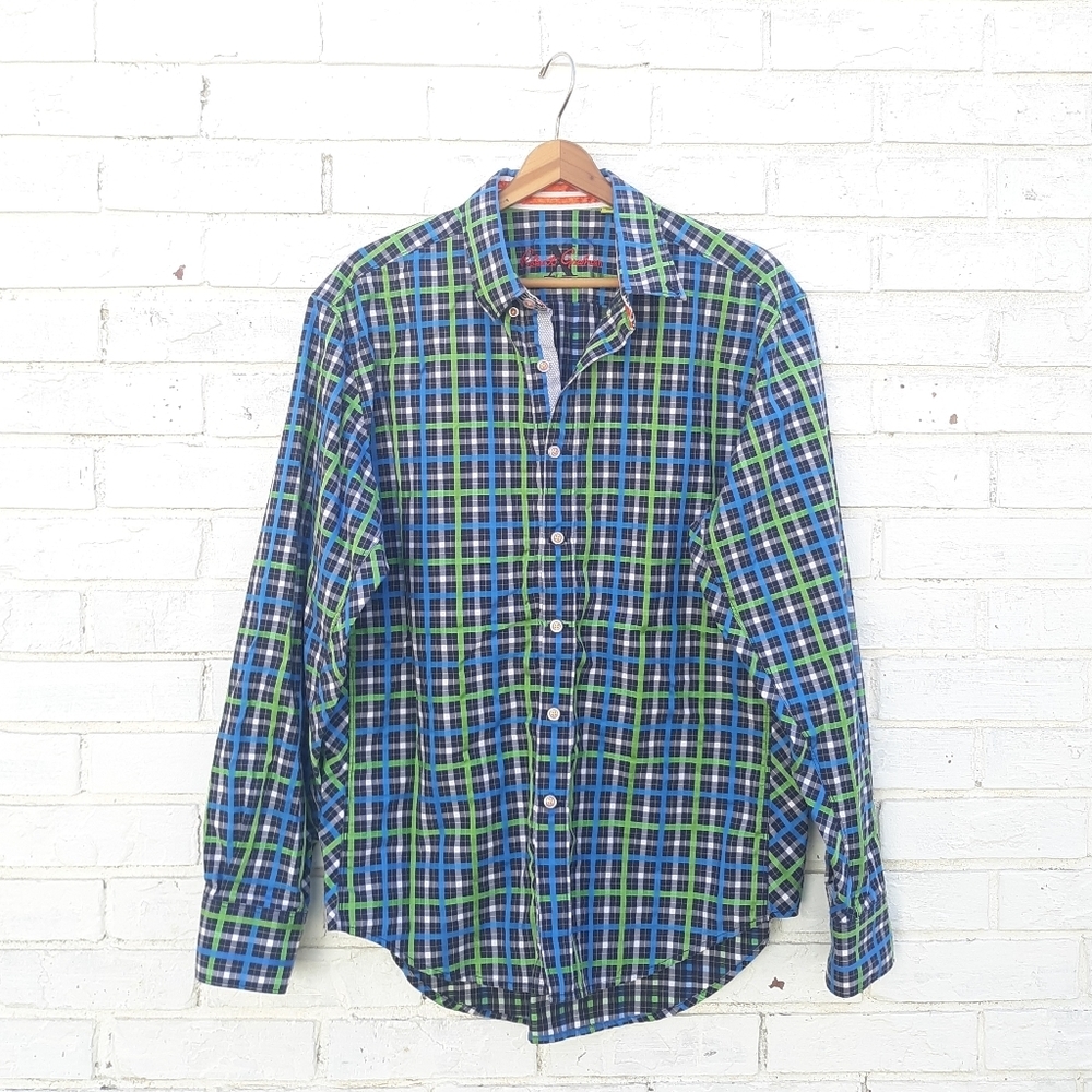 Robert Graham Shirt Long Sleeve Tailored Fit